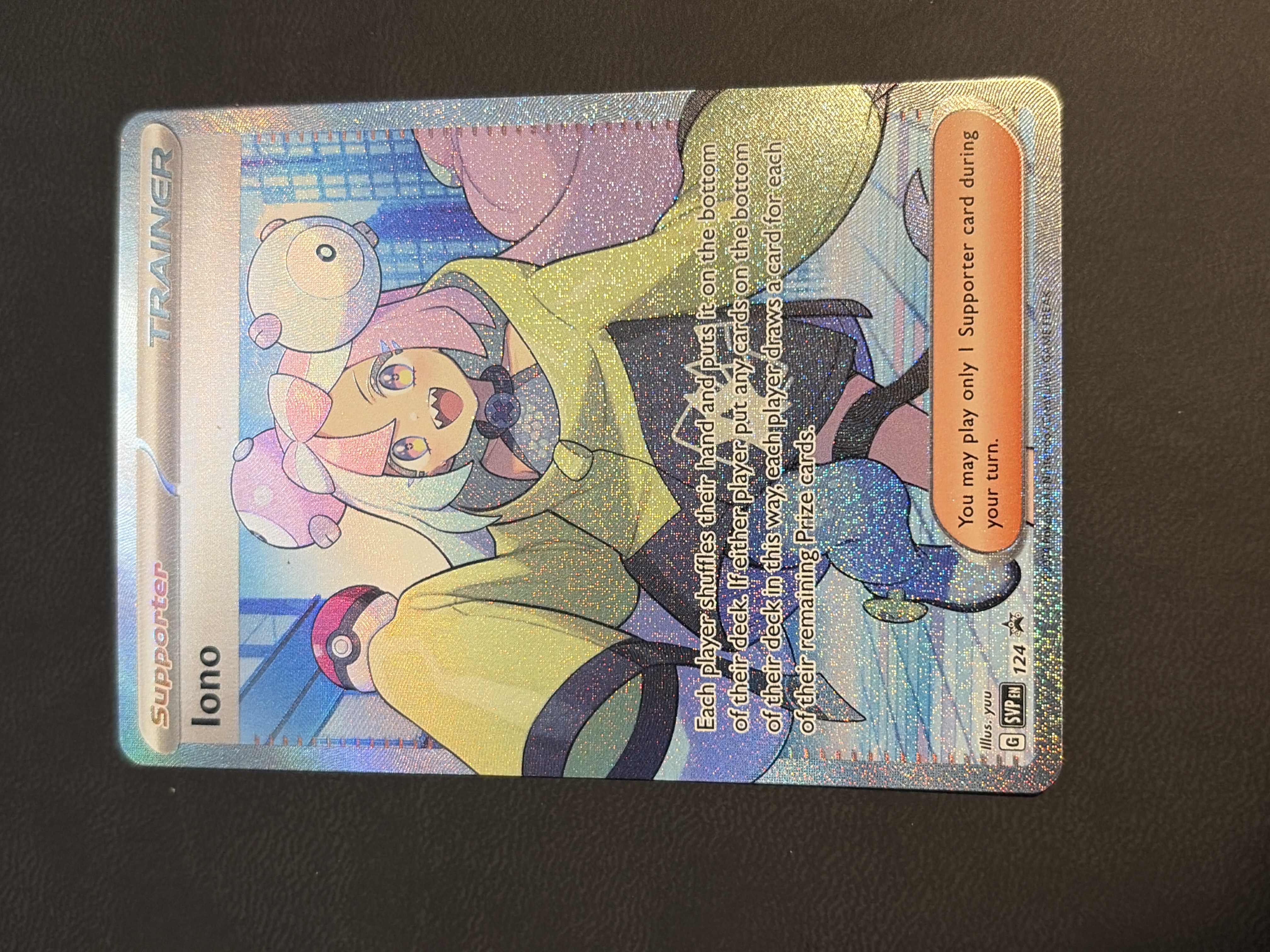 Iono Iono Premium Tournament Collection (124) 2024 Pokemon Svp EN
